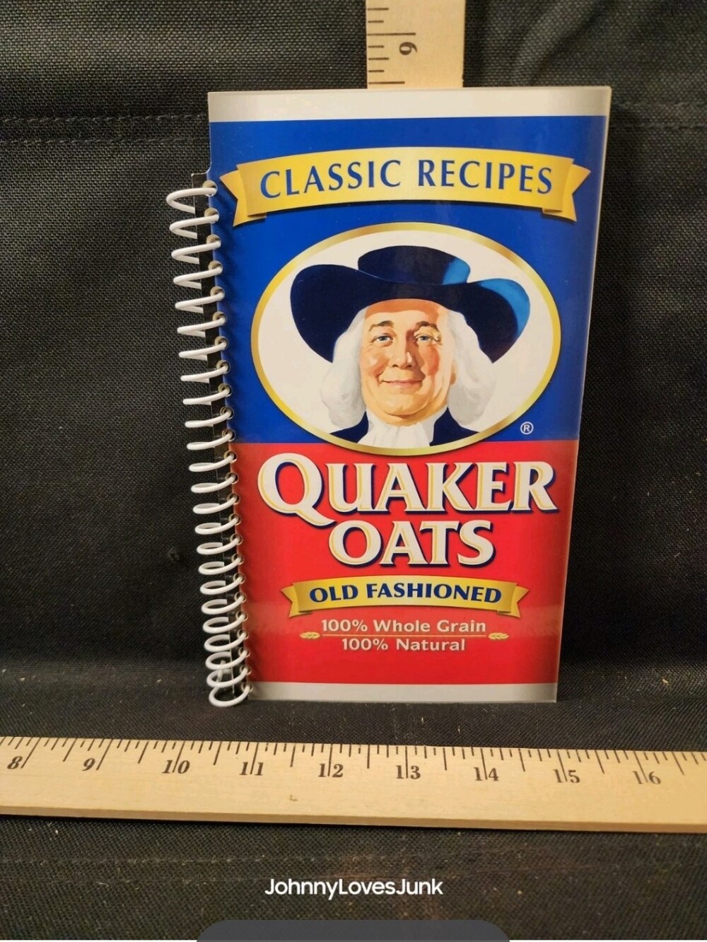 Quaker Oats Classic Recipes Cookbook Complete Used